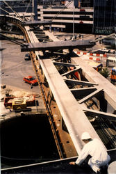 EII   Blick vom Dach der Schwebebahnstation