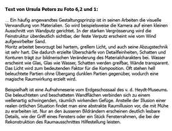 Ursula Peters, Textauszug 2